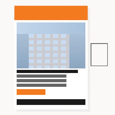 Flyer A4 immobilier 210x297 mm grand format pour promoteurs et vitrines